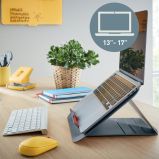  Leitz COSY Ergo laptop llvny, brsony szrke 13-17 laptophoz