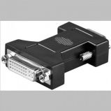  Goobay DVI-VGA adapter DVI F/HD15 M
