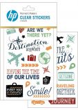  HP Moment Makers Clear Stickers Travel