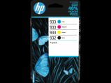 HP HP 6ZC71AE Patron 4Pack No.932/933 (Eredeti)