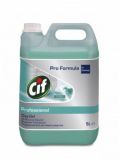  CIF Professional Oxy Gel cen ltalnos tisztt, 5 liter