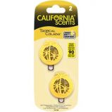 CALIFORNIA SCENTS Autillatost, mini diffzer, 2*3 ml, CALIFORNIA SCENTS 