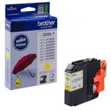 Brother Brother LC225XL Yellow eredeti tintapatron