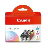 Canon Canon CLI-8 sznes eredeti tintapatron multipack (C,M,Y)