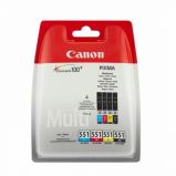 Canon Canon CLI-551 Bk,C,M,Y tintapatron multipack