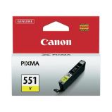 Canon CLI-551 Yellow eredeti tintapatron