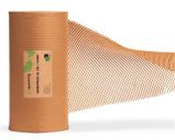 . Csomagolpapr, mhsejtcells, 250m x 400mm, 80 g, barna