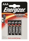 ENERGIZER Elem, AAA mikro, 4 db, ENERGIZER 