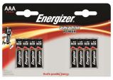 ENERGIZER Elem, AAA mikro, 8 db, ENERGIZER 