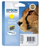 Epson T0714 Yellow eredeti tintapatron