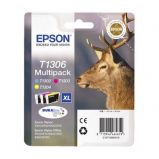 Epson T1306 eredeti tintapatron multipack