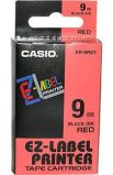 CASIO Feliratozgp szalag, 9 mm x 8 m, CASIO, fehr-fekete