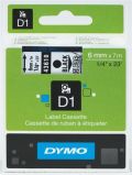 DYMO Feliratozgp szalag, 6 mm x 7 m, DYMO 