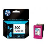 HP HP 300 színes eredeti tintapatron CC643EE