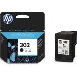 HP HP 302 fekete eredeti tintapatron F6U66AE