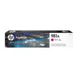 HP HP 981A magenta eredeti PageWide patron