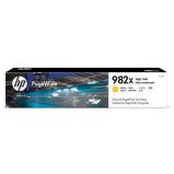 HP T0B29A PageWide Yellow 16K No.982X eredeti