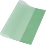 Panta Plast Füzet- és könyvborító, A5, PP, 80 mikron, narancsos felület, PANTA PLAST, zöld