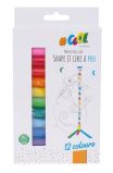 COOL BY VICTORIA Gyurma, sznes, 12 darabos, 200 g, COOL BY VICTORIA