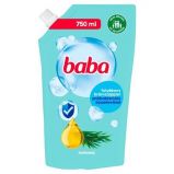 BABA Folykony szappan utntlt, 750 ml, BABA, teafaolajjal