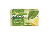 PICKWICK Zld tea, 20x2 g, PICKWICK, citrom