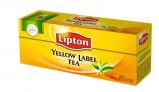 LIPTON Fekete tea, 25x2 g, LIPTON 
