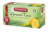 TEEKANNE Zld tea, 20x1,75 g, TEEKANNE, citrom
