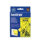 Brother LC1000 Yellow eredeti tintapatron