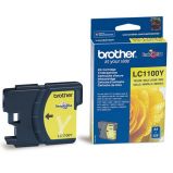 Brother LC1100 Yellow eredeti tintapatron