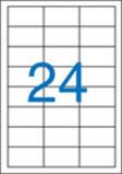 VICTORIA Etikett, univerzlis, 64,6x33,8 mm, VICTORIA PAPER, 2400 etikett/csomag