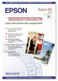 Epson Epson A/3+ Prémium Félfényes Fotópapír 20Lap 250g (Eredeti)