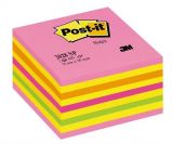 3M POSTIT ntapad jegyzettmb, 76x76 mm, 450 lap, 3M POSTIT, lollipop pink