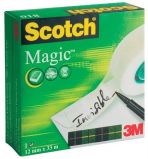 3M SCOTCH Ragasztszalag, 12 mm x 33 m, 3M SCOTCH 