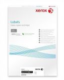 XEROX Etikett, univerzlis, 105x37 mm, XEROX, 1600 etikett/csomag