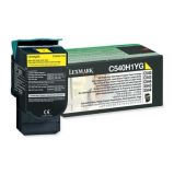 Lexmark Lexmark C540, X543 Yellow 2K eredeti toner (C540H1YG)