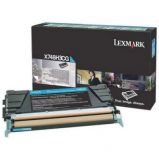 Lexmark Lexmark X74x Cyan Toner Cartridge High Corporate (Eredeti)