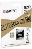 EMTEC Memóriakártya, microSDXC, 128GB, UHS-I/U1, 85/20 MB/s, adapter, EMTEC 