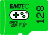 EMTEC Memriakrtya, microSD, 128GB, UHS-I/U3/V30/A1, EMTEC 