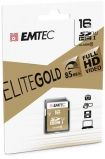 EMTEC Memriakrtya, SDHC, 16GB, UHS-I/U1, 85/20 MB/s, EMTEC 
