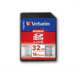 VERBATIM Memriakrtya, SDHC, 32GB, CL10/U1, 90/10 MB/s, VERBATIM 
