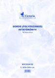 VICTORIA Nyomtatvny, iktatknyv, 100 lap, A4, VICTORIA PAPER 