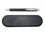 PILOT Golystoll, 0,28 mm, nyomgombos, fekete tolltest, PILOT 