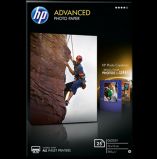 HP HP Fotópapír 10x15cm 25lap 250g