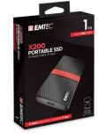 EMTEC SSD (kls memria), 1TB, USB 3.2, 420/450 MB/s, EMTEC 