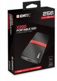 EMTEC SSD (kls memria), 256GB, USB 3.2, 420/450 MB/s, EMTEC 