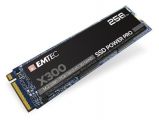 EMTEC SSD (bels memria), 256GB, M2 NVMe, 1700/1000 MB/s, EMTEC 