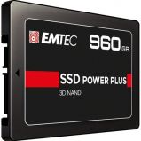 EMTEC SSD (bels memria), 960GB, SATA 3, 500/520 MB/s, EMTEC 