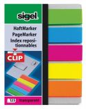 SIGEL Jellcmke, manyag, 5x25 lap, 12x50 mm, klippel, SIGEL 