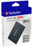 VERBATIM SSD (belső memória), 128GB, SATA 3, 430/560MB/s, VERBATIM 