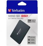 VERBATIM SSD (bels memria), 1TB, SATA 3, 500/520MB/s, VERBATIM 